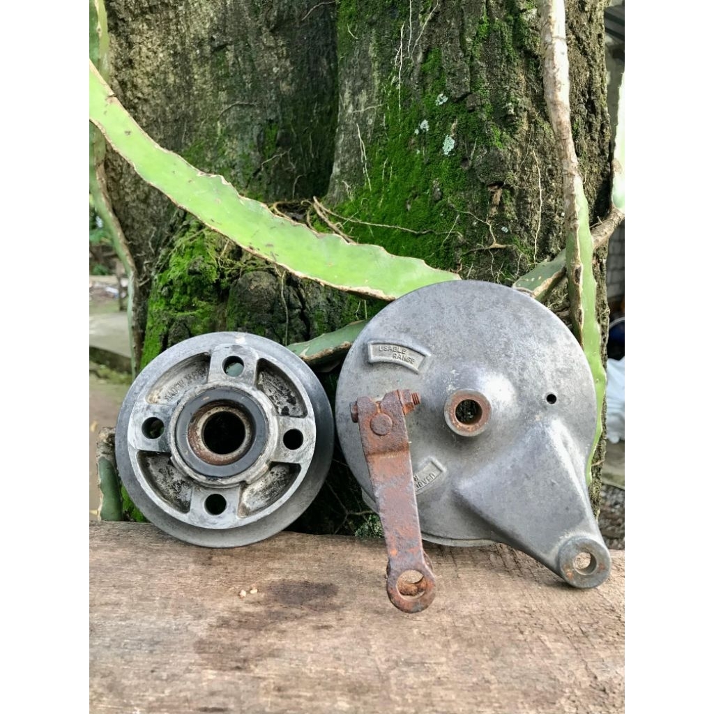 NAPGEAR BINTER GTO TUTUP TROMOL BELAKANG BINTER GTO ORIGINAL UTUH