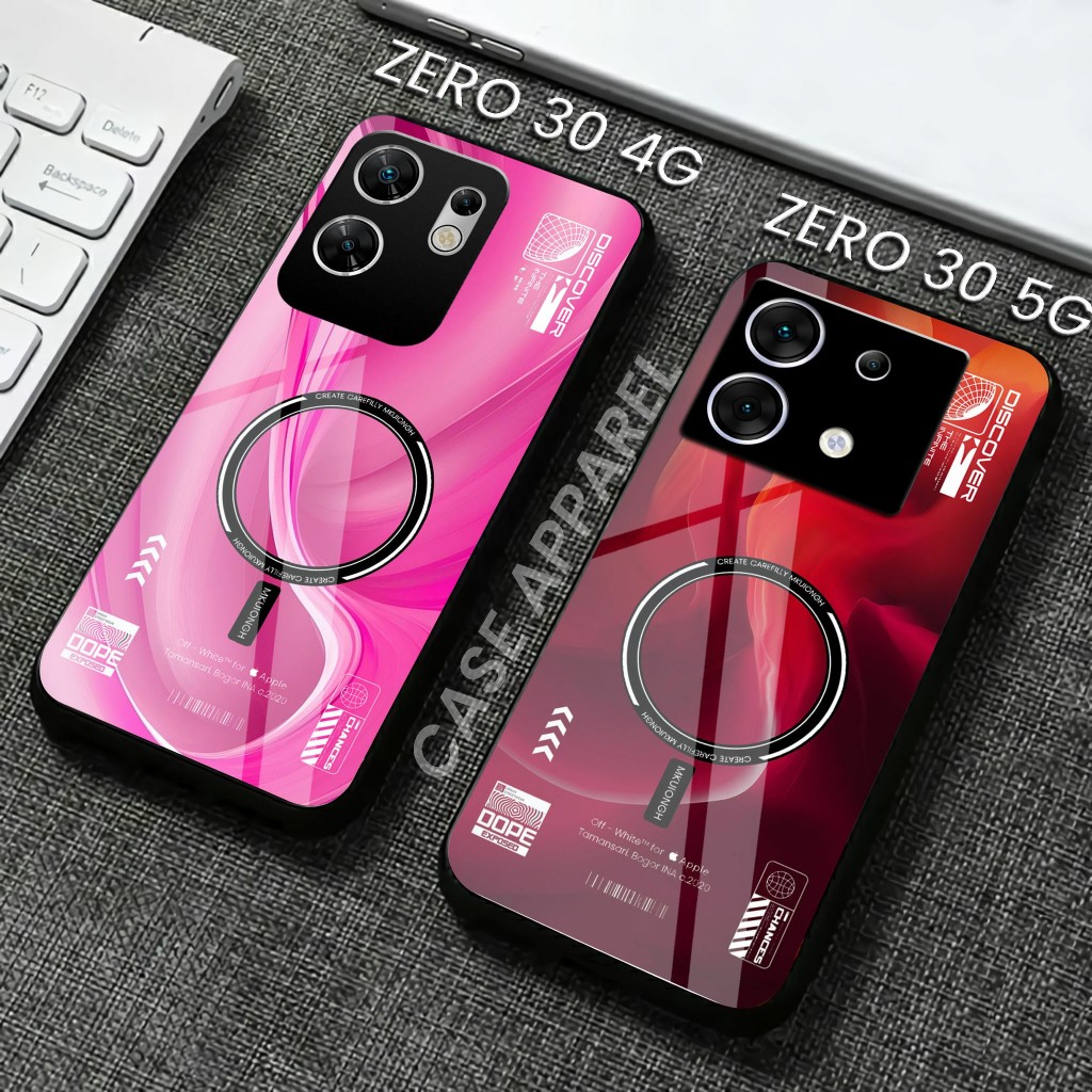 Softcase kaca Infinix Zero 30 - Case Infinix Zero 30 - Kesing Handphone - Casing terbaru  - GC 506