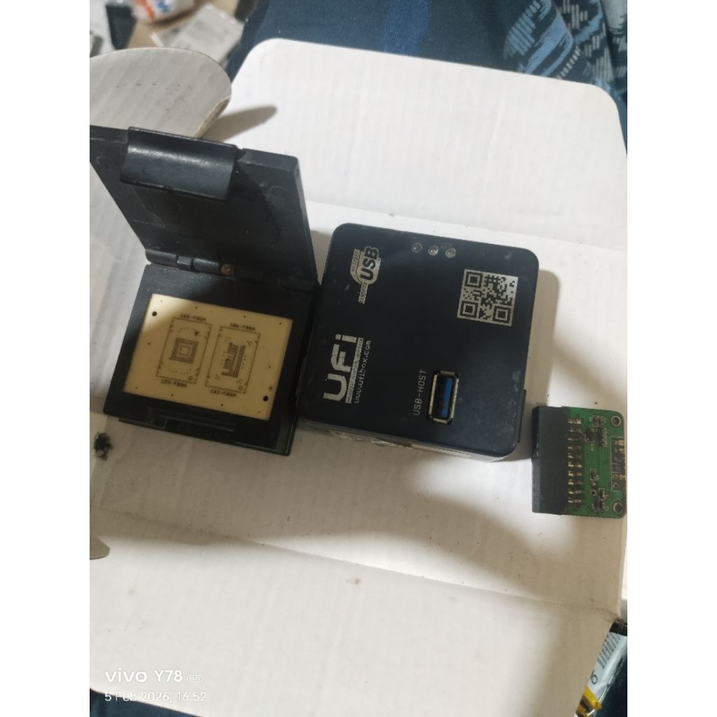 ufi box bekas