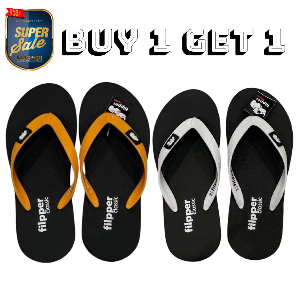 Sandal Jepit Pria Distro Terbaru New