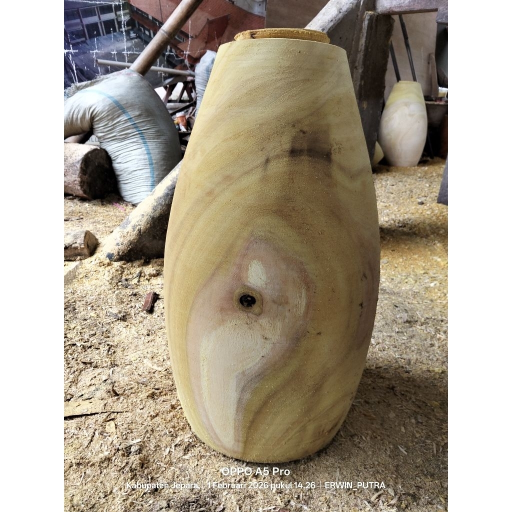 kluwung induk kendang jaipong kayu nangka