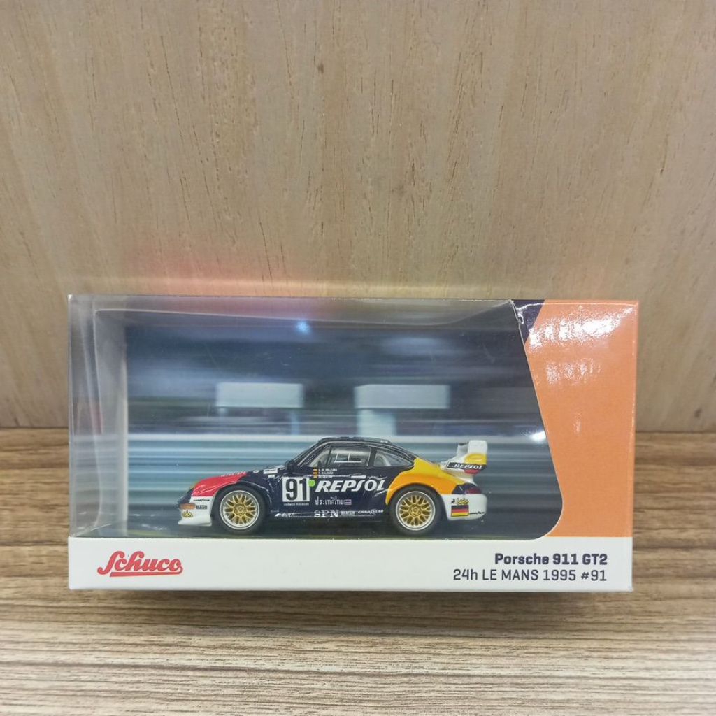 TARMAC SCHUCO PORSCHE 911 GT2 24H LE MANS 1995 #91 TARMAC