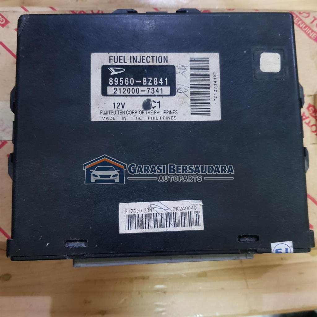 Ecu Engine Control Toyota Avanza 89560-bz841