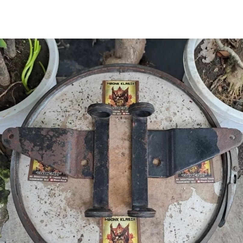 kupingan lampu depan suzuki a100 trs ORIGINAL kupingan lampu suzuki a100 kupingan lampu suzuki trs b