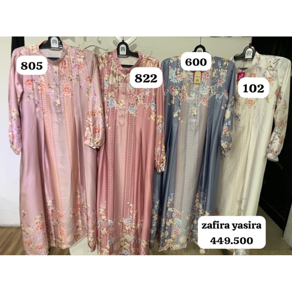 MOT x Rabbani - Dresslim Zafira Yasira | Gamis Motif Rabbani