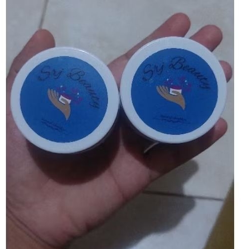 SRJ Double Glowing Cream siang/malam