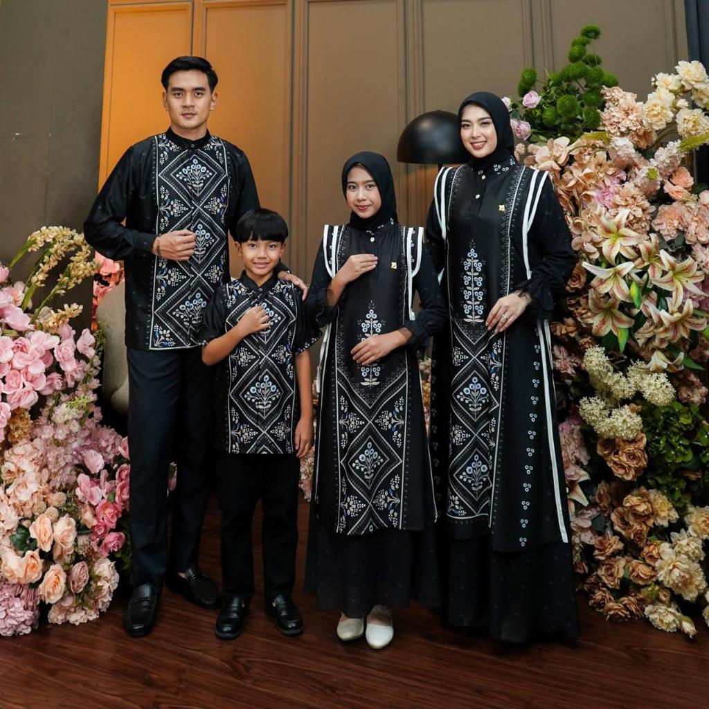 GAMIS TERBARU KAYESA SET SARIMBIT COUPLE KELUARGA LEBARAN 2026 ORIGINAL DUMMA