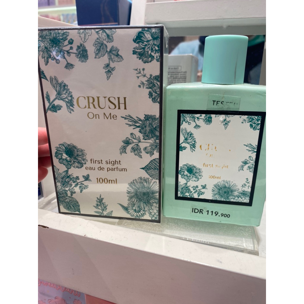MINISO PARFUM Wanita CRUSH ON ME 100ML