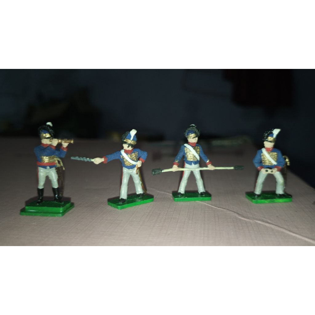 mini figure 2,5cm dari airfix