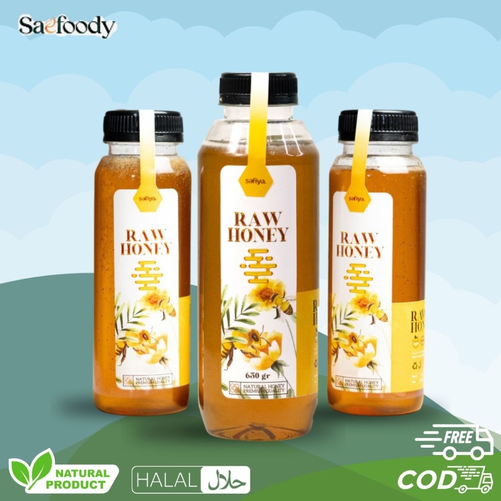Madu Murni Multifora Raw Honey Safiya Aseli Bergaransi