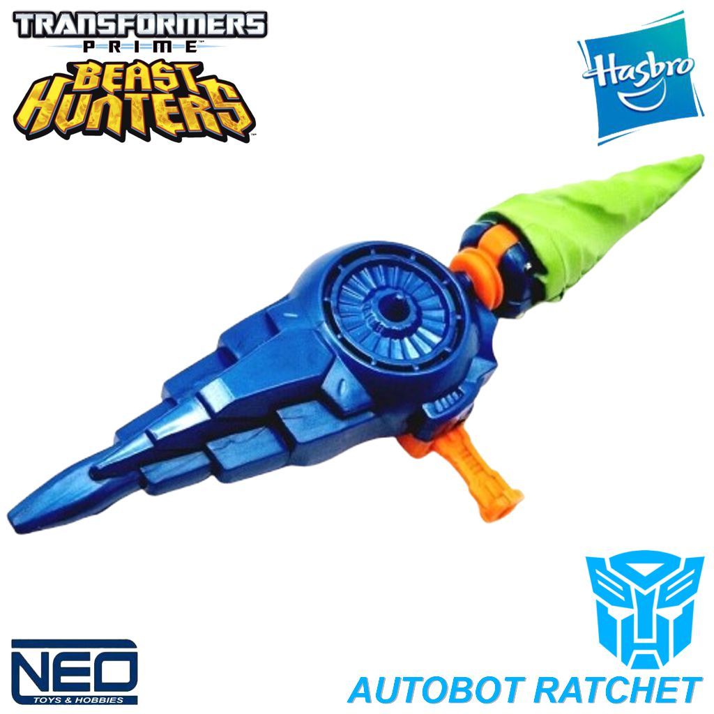 Transformers Prime Beast Hunters "Autobot Ratchet" Deluxe Class (Weapon Only)