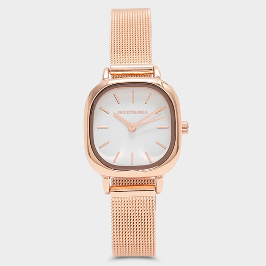 Berrybenka - Jam Tangan Rantai Wanita Sofia Cika Milanes