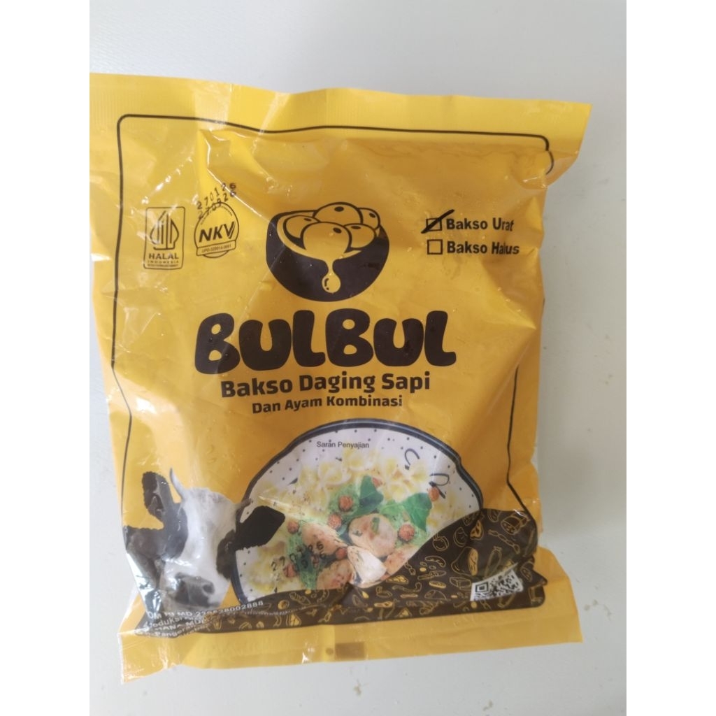 Bakso Daging Sapi&Ayam BulBul 300gr