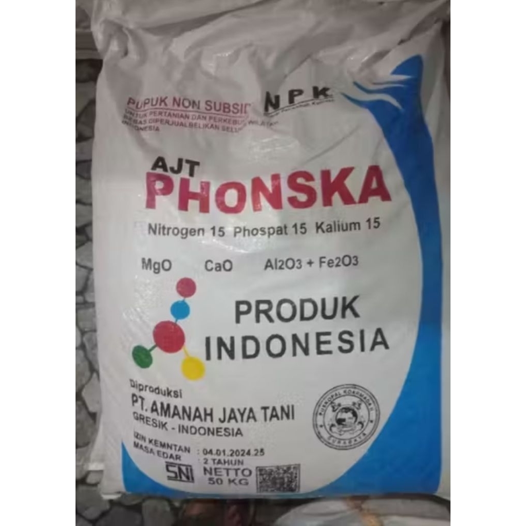 pupuk phoska non subsidi kemasan repack 500 gram