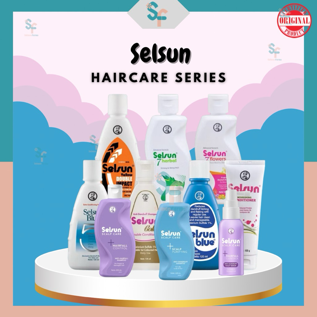 Selsun Shampoo Anti Ketombe