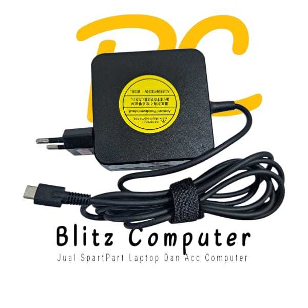 Adaptor Charger Laptop Asus ExpertBook B7 B7402FBA B7402FBA-LA0349X 20V 3.25A USB-C