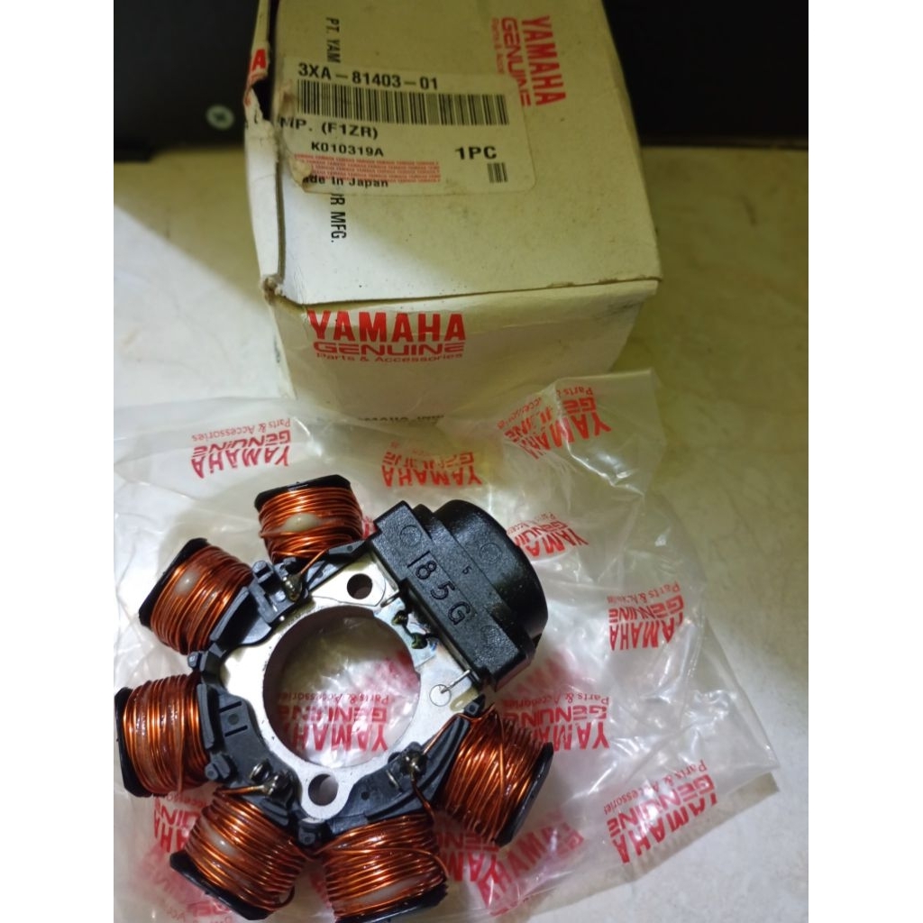 spoll spul pengapian only f1zr fizr made in Japan original.