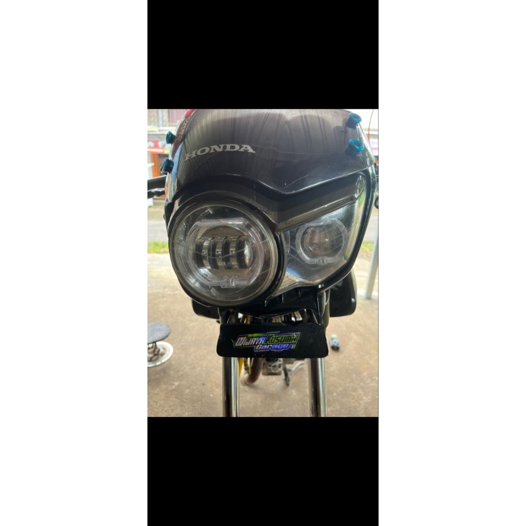 Lampu set Tiger PECE + spedo + breket