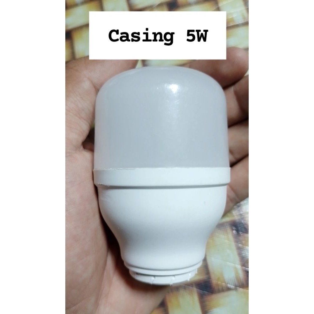 Lampu Led Off/Mati Retur Pabrik 5 Watt CAPSUL Casing Putih Layak Rekondisi