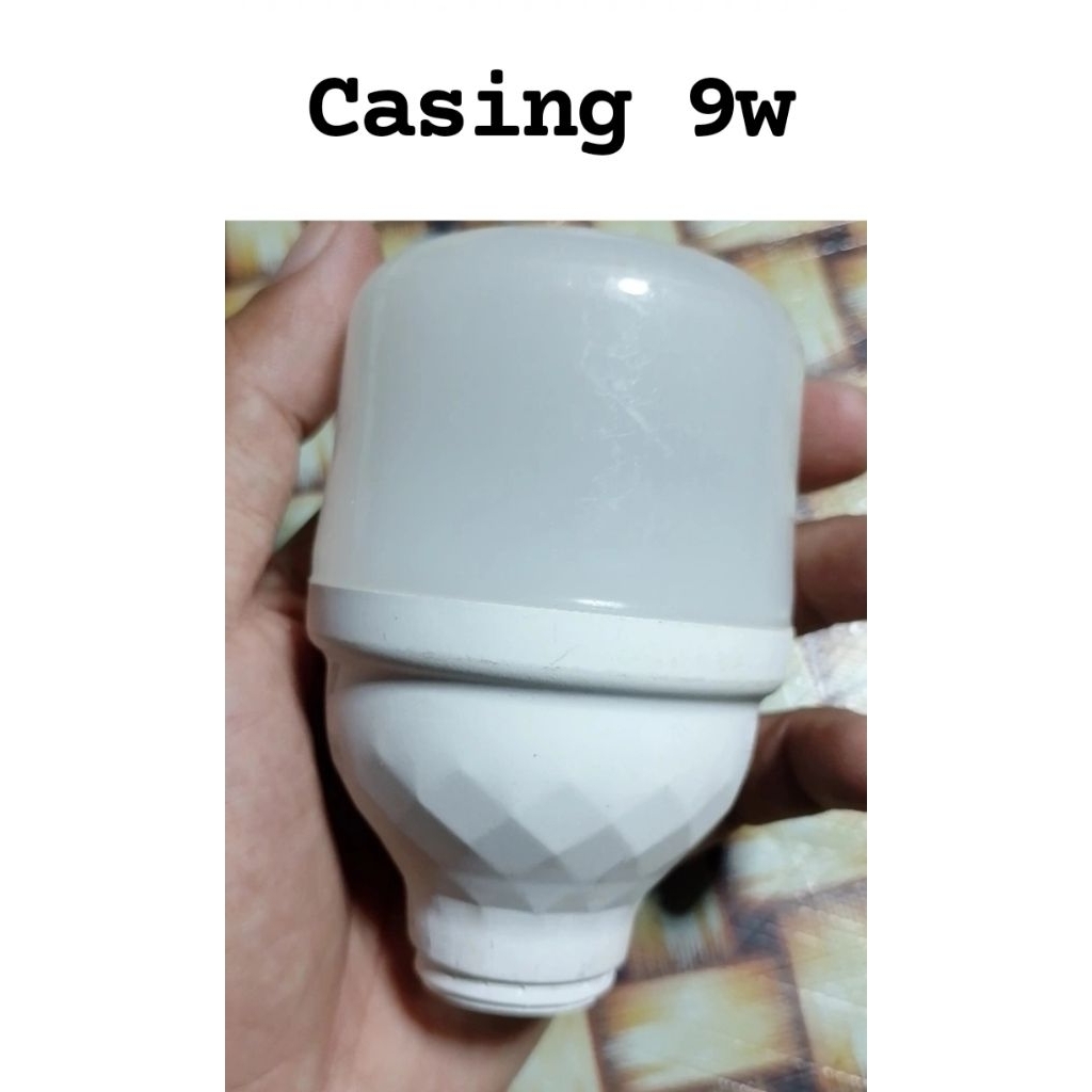 Lampu Led Off/Mati Retur Pabrik 9 Watt CAPSUL Casing Putih Layak Rekondisi
