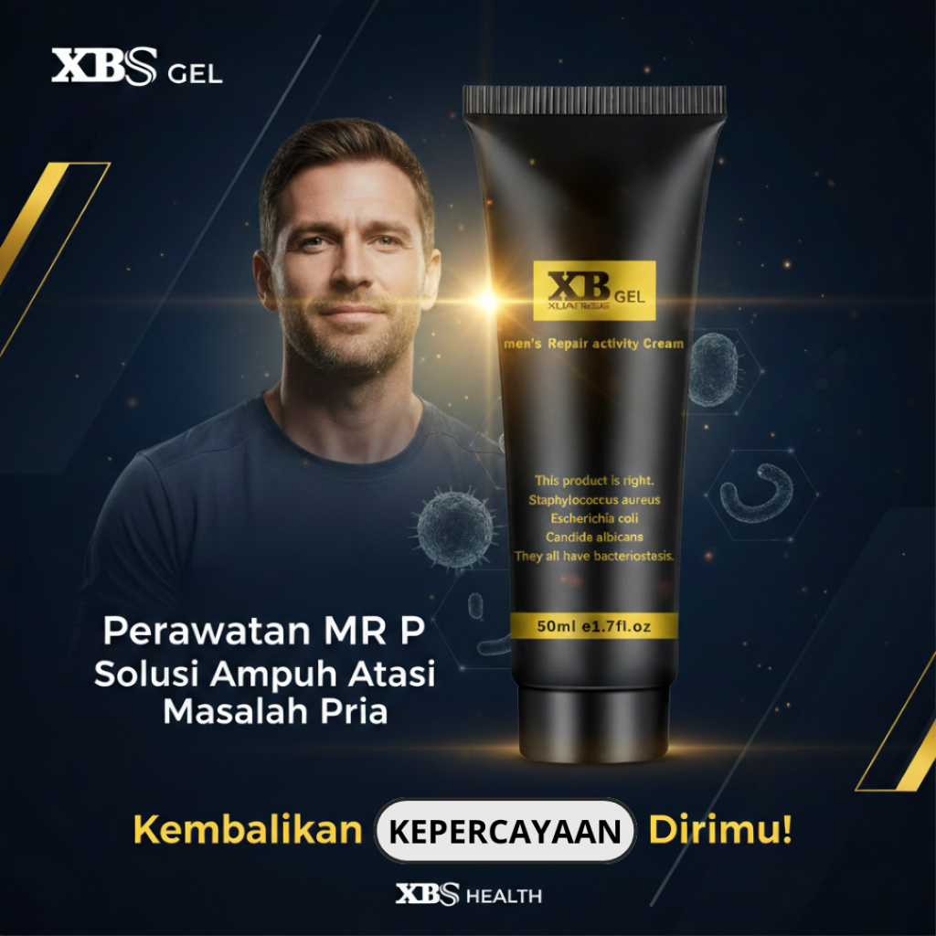GEL XBS GEL PEMBESAE JONI AMPUH ORIGINAL 50 ML / KUALITAS BAIK
