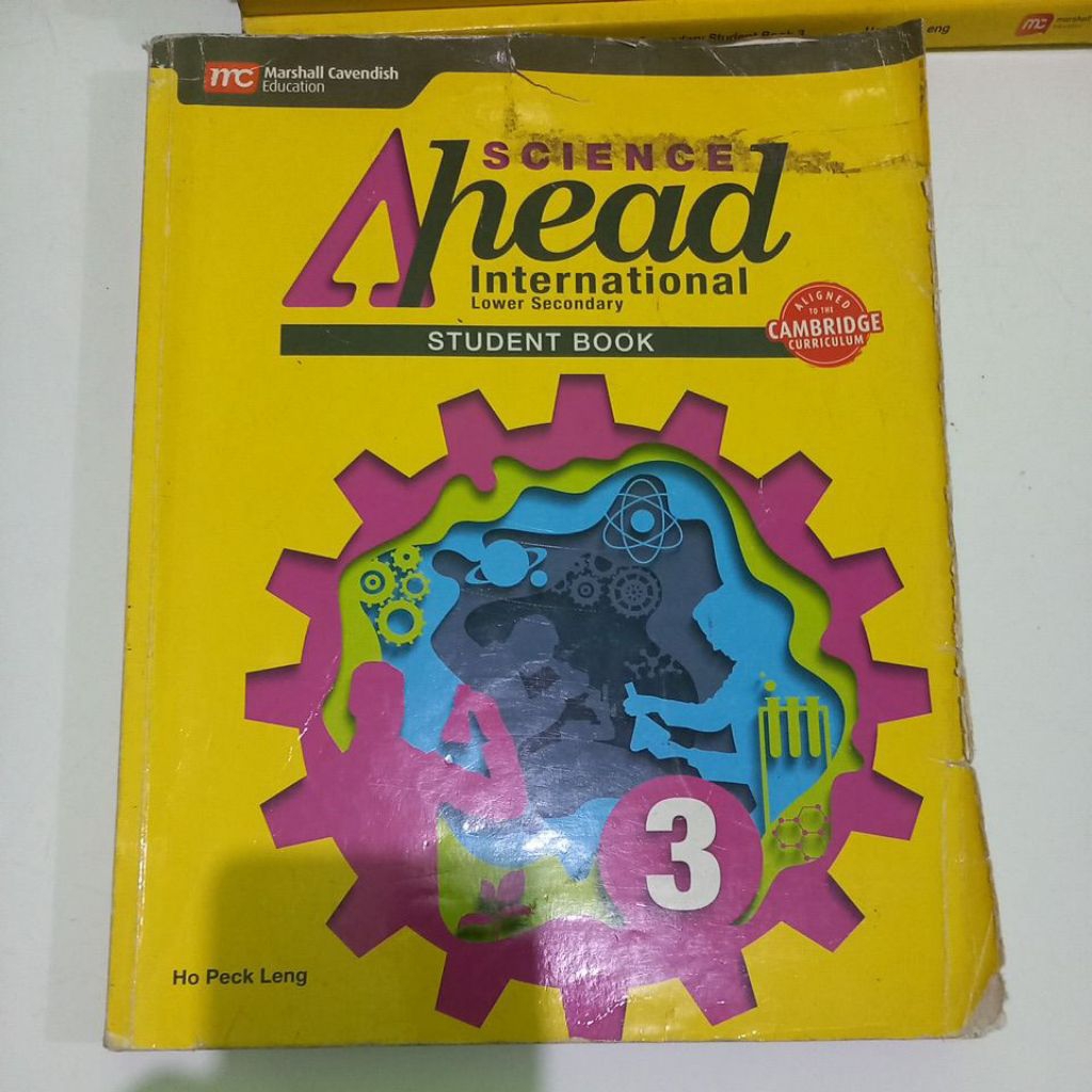 SCIENCE AHEAD STUDENT BOOK 3