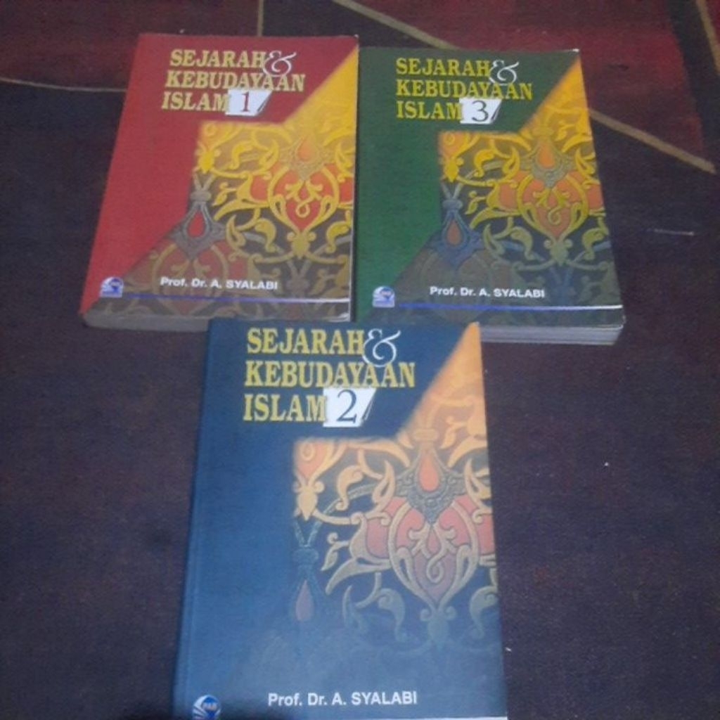 SEJARAH KEBUDAYAAN ISLAM 1 2 3 - PROF DR A SYALABI