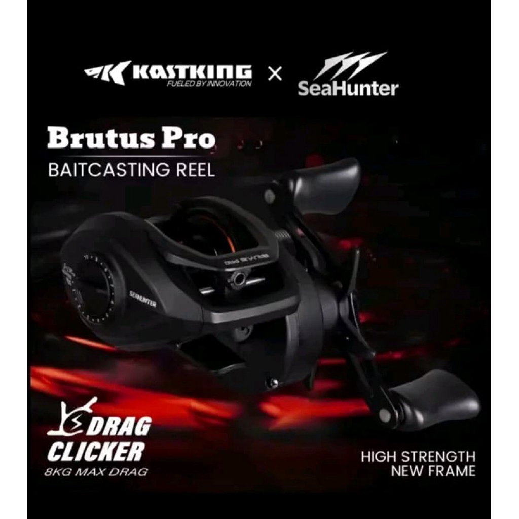 bc seahunter brutus pro x kastking