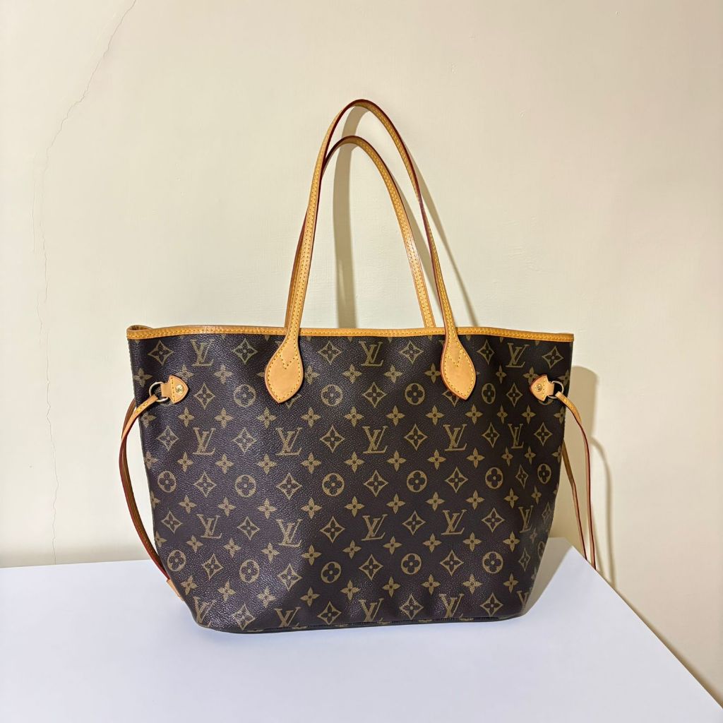 (preloved) lv elpong neverfull monogram