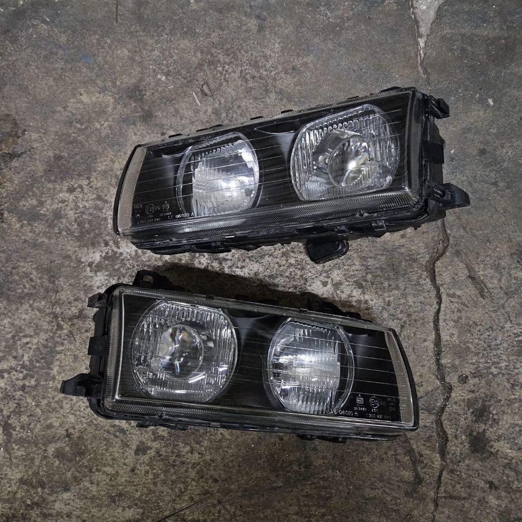 headlamp lampu depan BMW E36 bmw e36 original