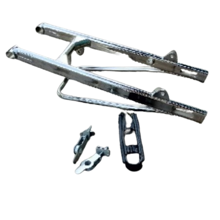 Swing arm tiger model kawasaki ninja r besi Full croom mitasi KSM