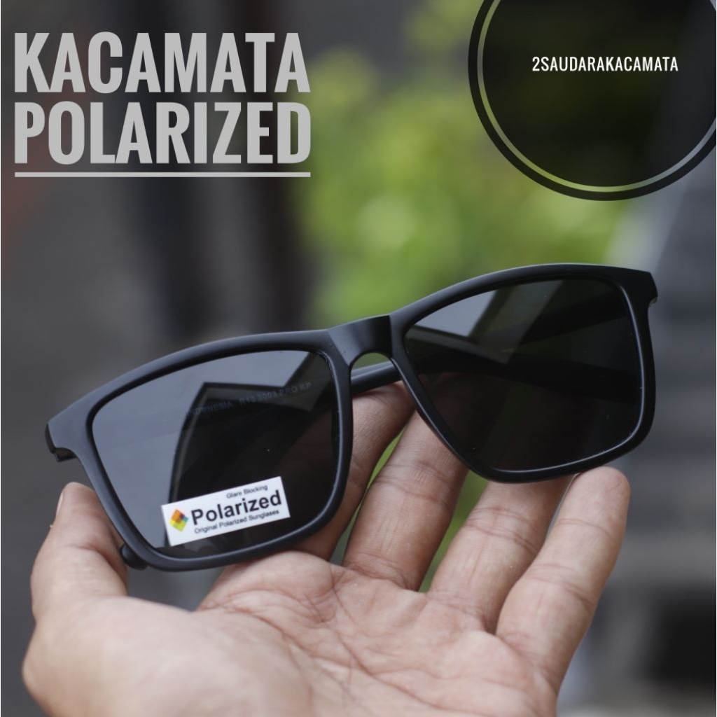 New Luxury Polarized / Kacamata Polarized / Kacamata Hitam Polarized Uv400 3003Pro