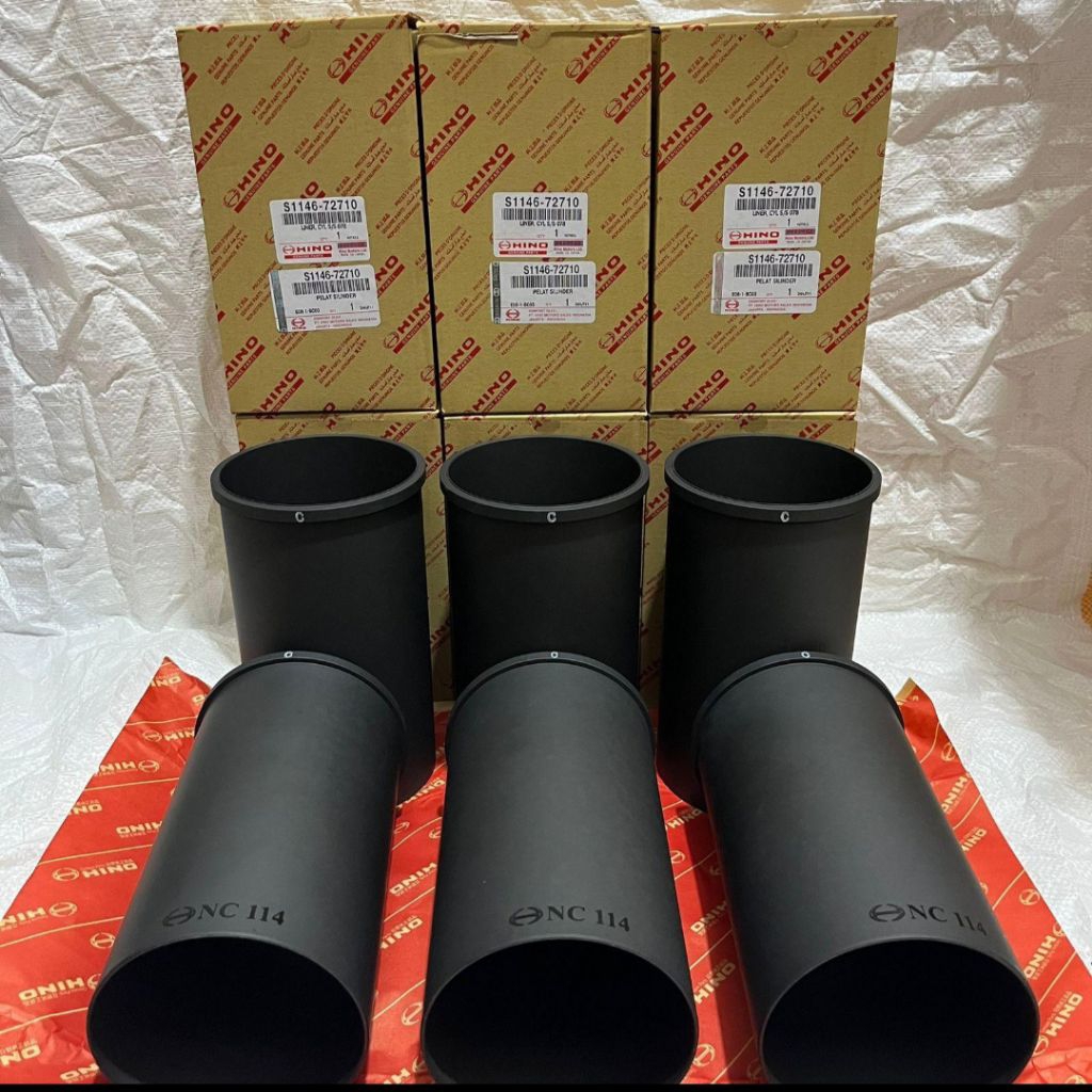 LINER BORING HINO LOHAN FM320 TI FM320TI FM320 P11C OEM S1146-72710