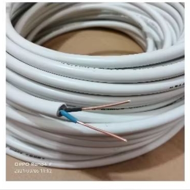 Kabel kawat 2x1.5 / kabel listrik kawat 2x15 permeter