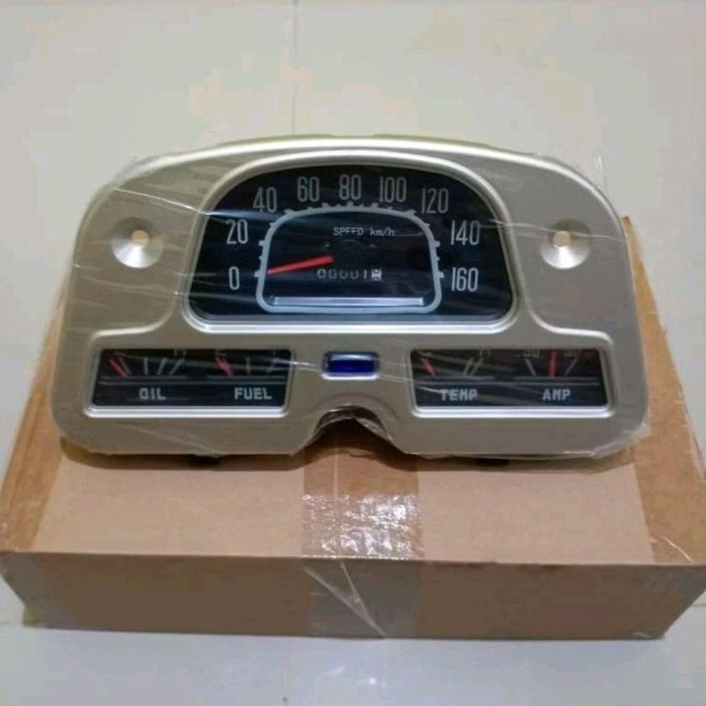 Speedometer Hardtop FJ40 BJ40 OEM Non Ori | Speedometer Toyota Hardtop FJ40 BJ40 | Speedometer  Hard