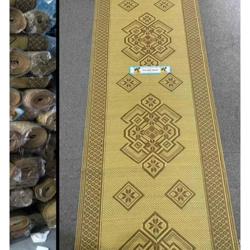 Tikar Gulung Panjang 600Cmx120Cm Cap Gajah Mas Tikar Gulung Plastik Panjang Tikar Gajah Roll Co