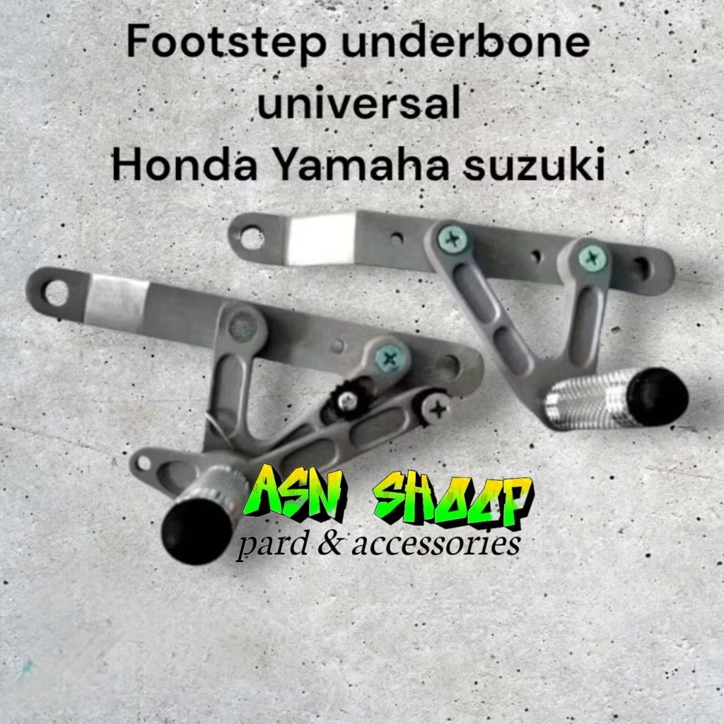 Underbone universal underbone footstep underbone set perseneling operan gigi universal Honda Yamaha 