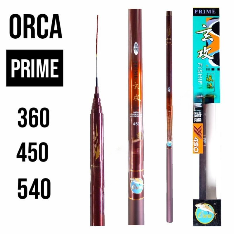 Joran Tegek Orca Prime 360 450 540