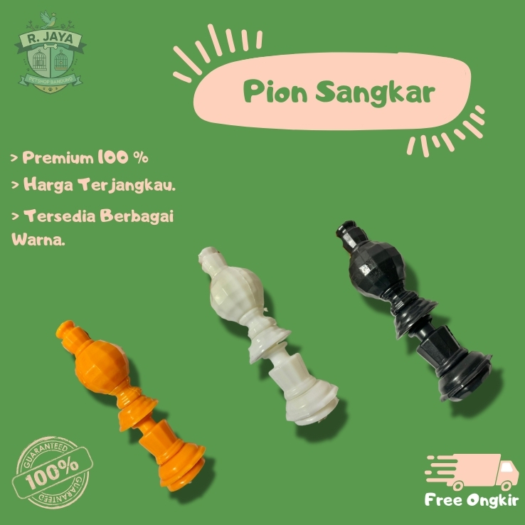 Pion Sangkar Burung Murai Elite Song sangkar Burung Bahan Elitesong Aksesoris Pion Kurung