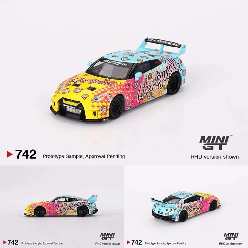 Mini gt Nissan gtr r35 lbwk kuma