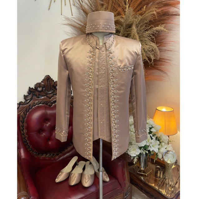 Beskap pengantin pria modern  | Beskap pengantin pria premium | Beskap pria pengantin