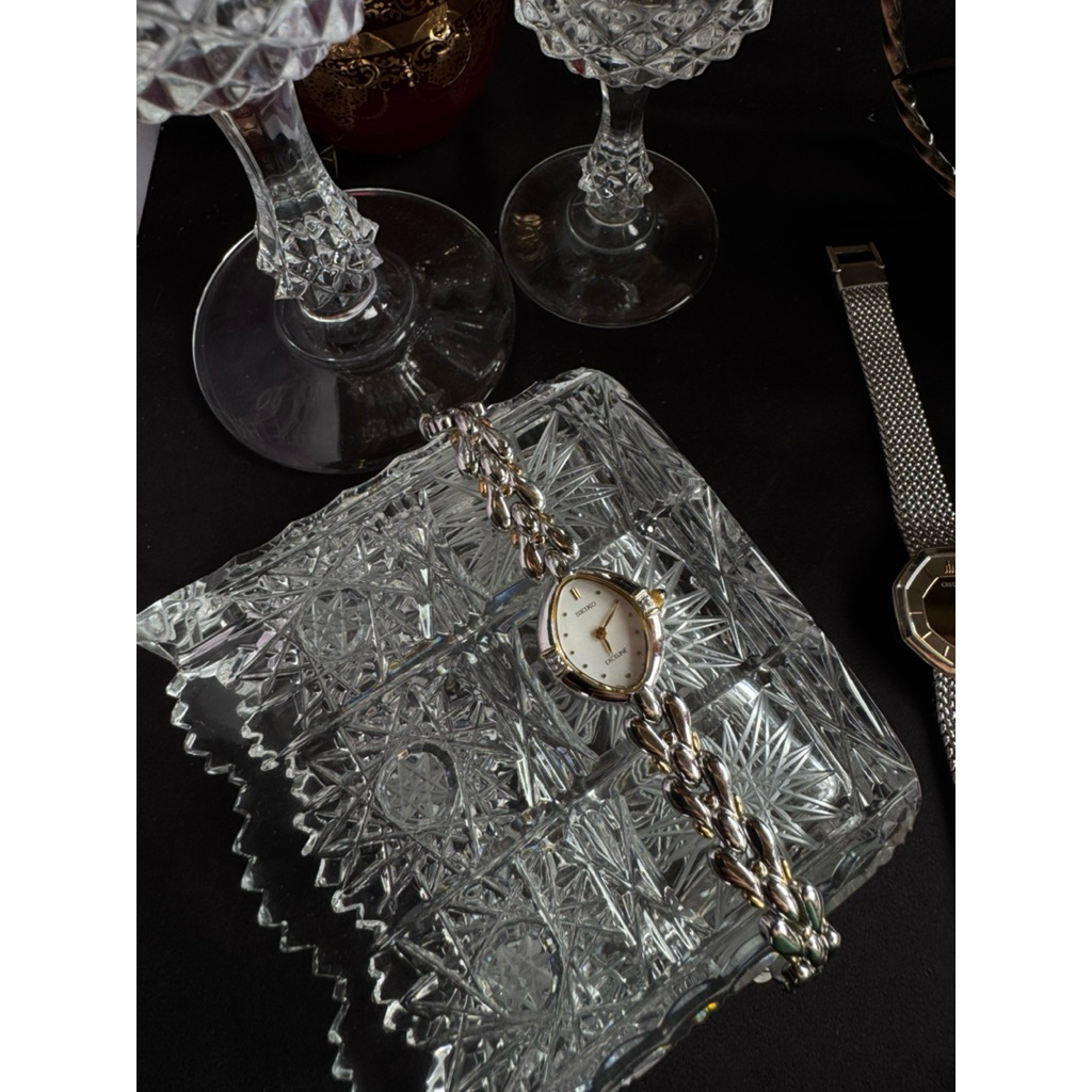 vintage ladies watch SEIKO EXCELINE