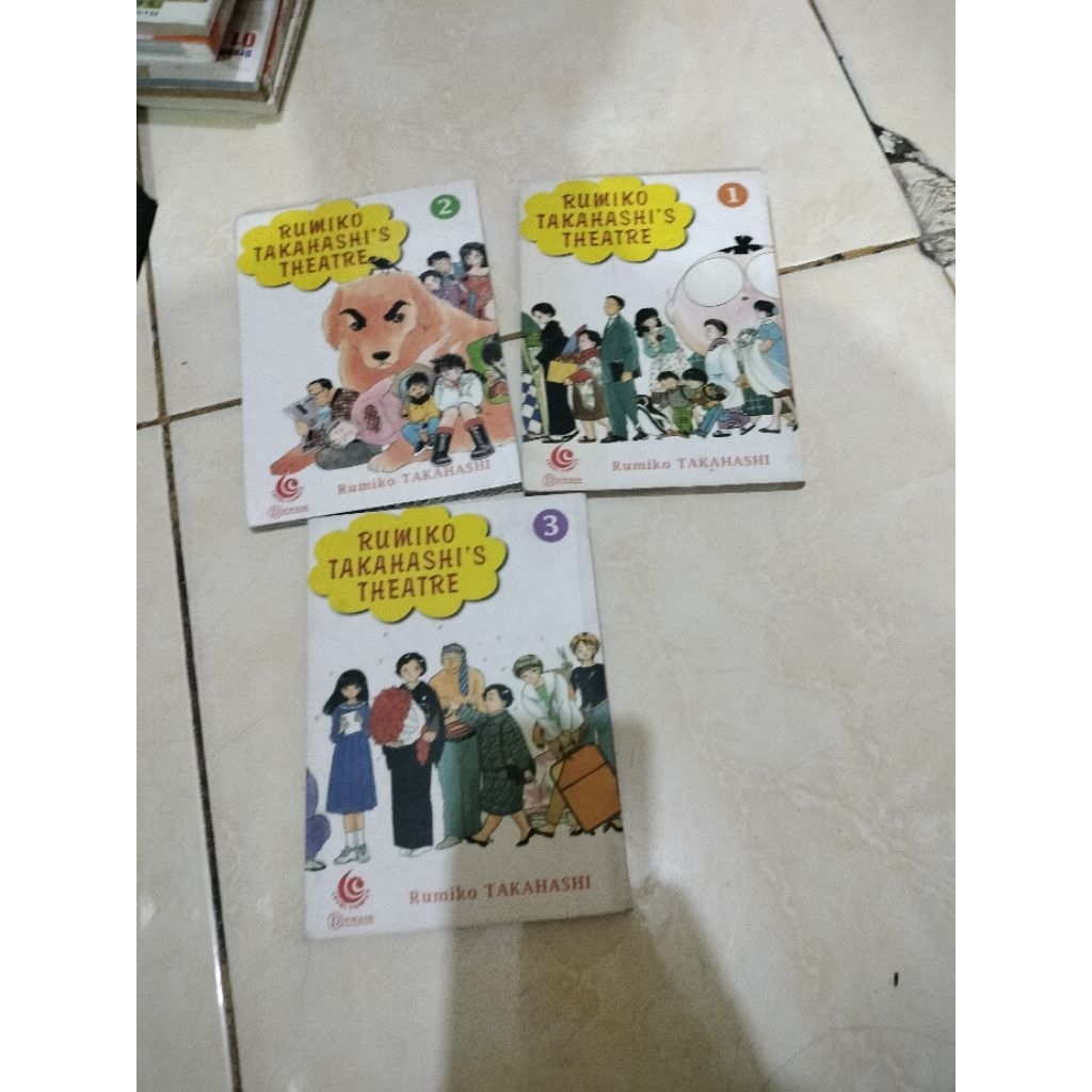 Komik Rumiko Takahashi - Rumiko Takahashi's Theatre 1-3 (End)