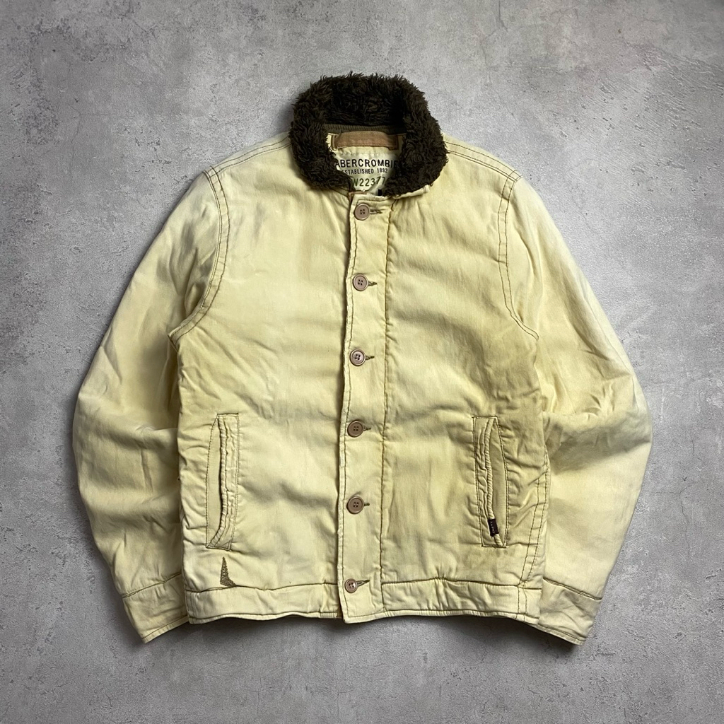 Vintage Abercrombie Fitch Adirondack Deck Jacket