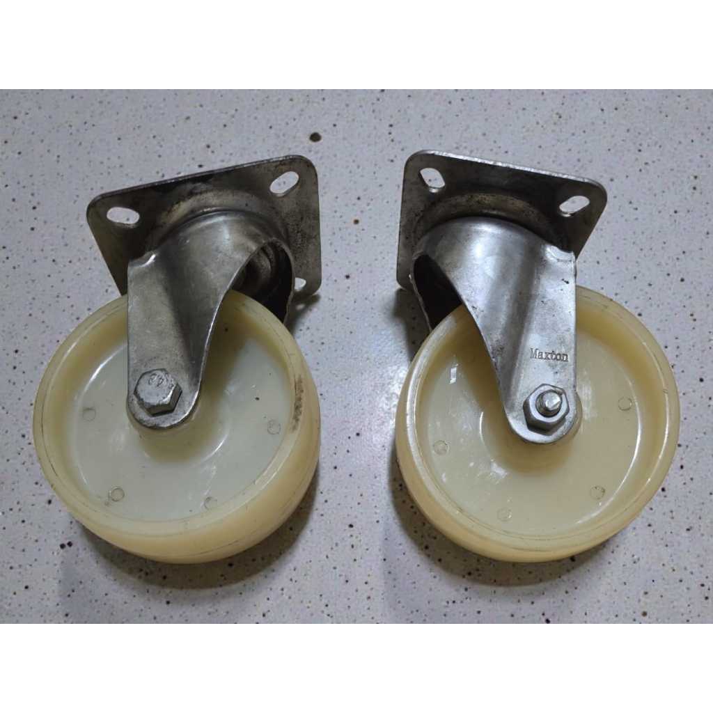 RODA TROLI UK 5 INCH Roda Karet Troli 5 inch (HIDUP)