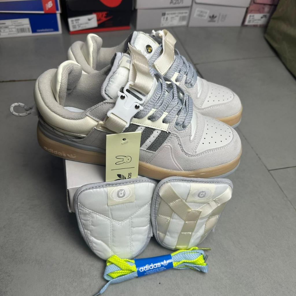 SEPATU FORUM x BAD BUNNY GREY