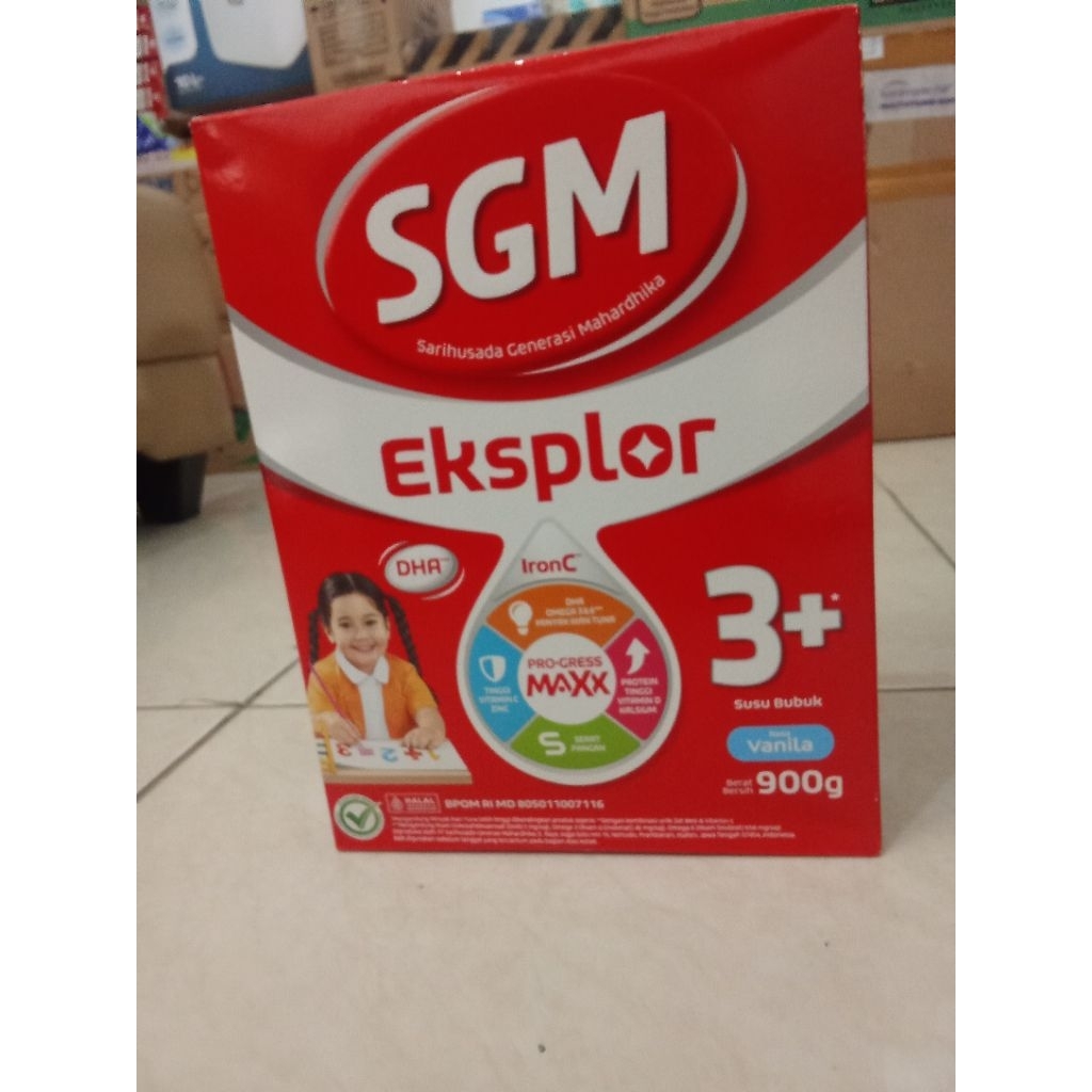 SGM 3 plus 900gr vanila