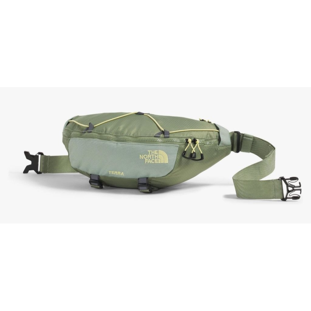 TNF Terra Lumbar Pack 3L -Bark Mist/Slate Moss