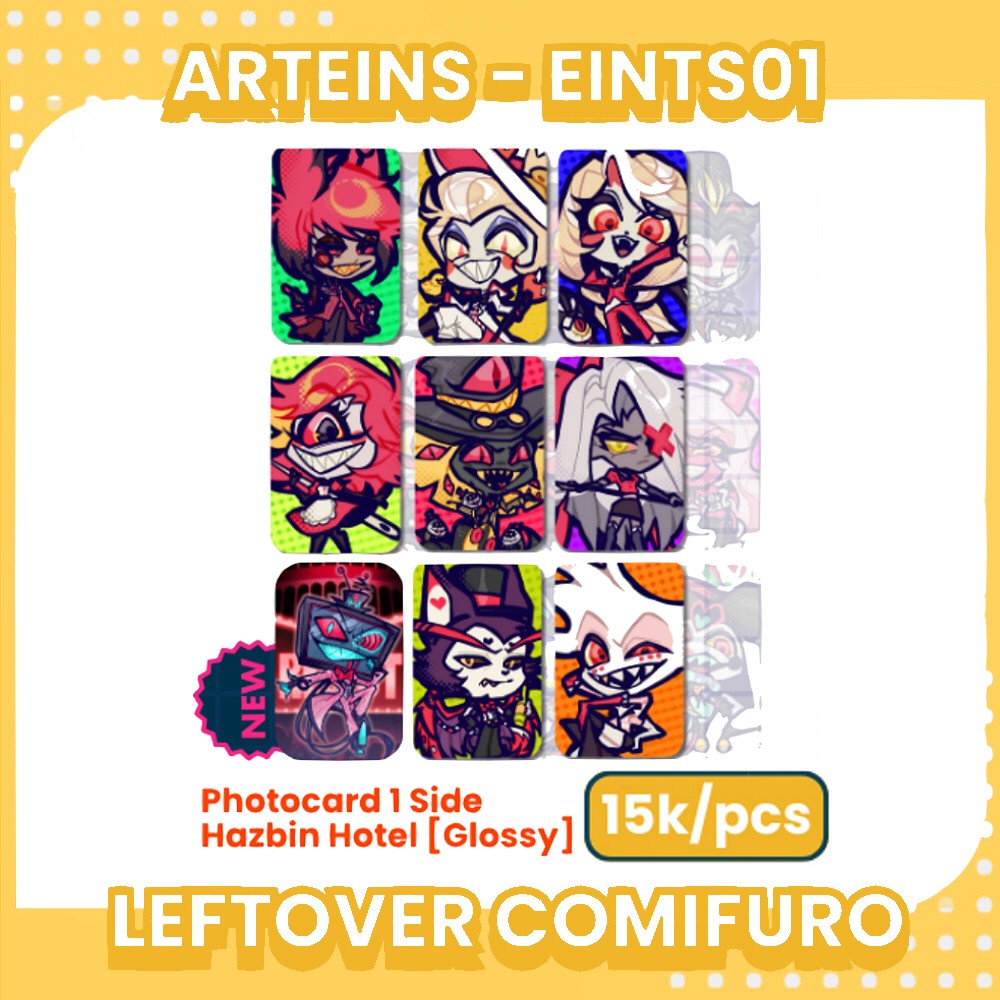 Photocard Hotel Hazbin