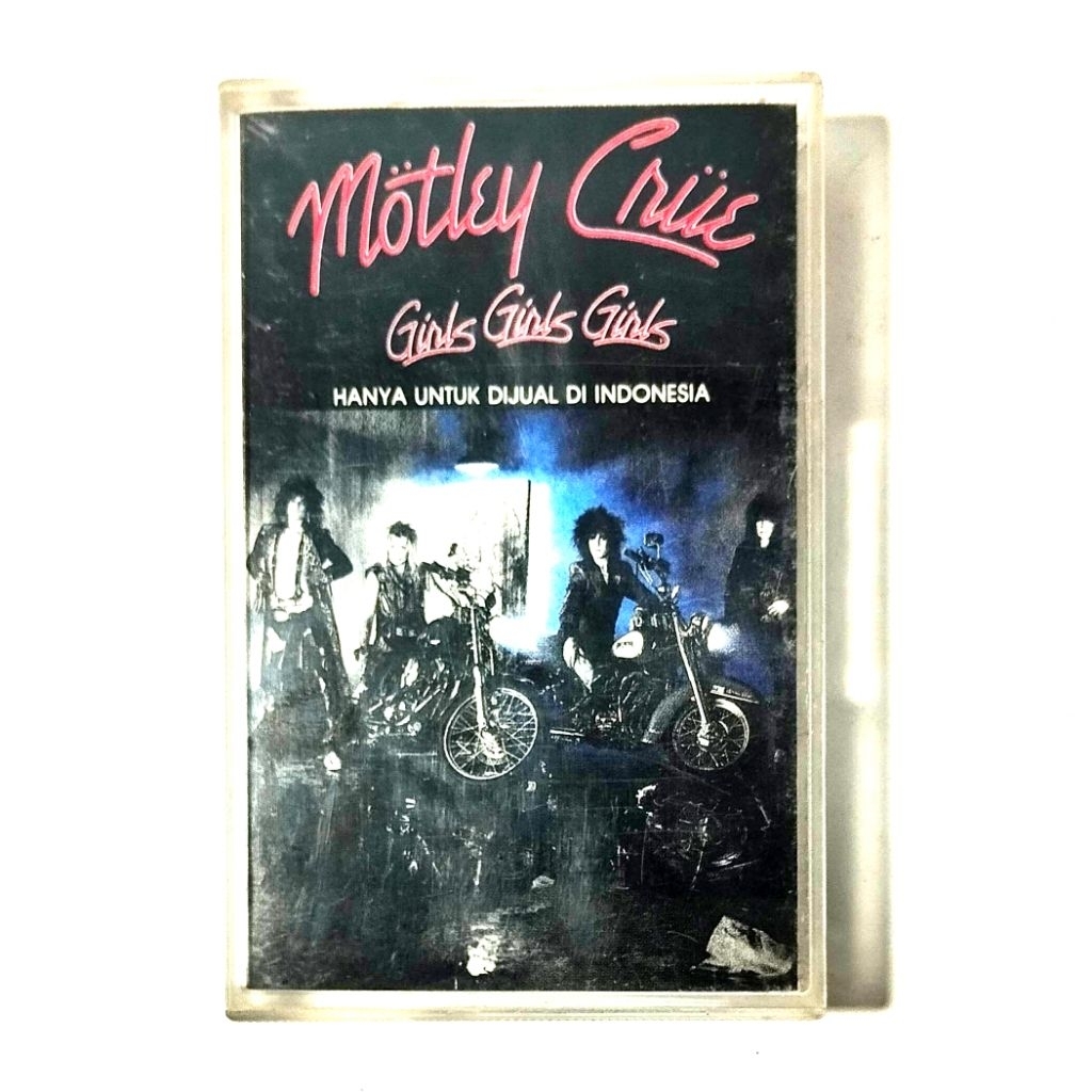 kaset pita motley crue girls girls girls